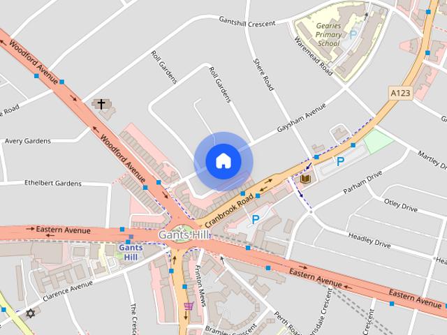 Apartment for rent in Gants Hill, Greater London