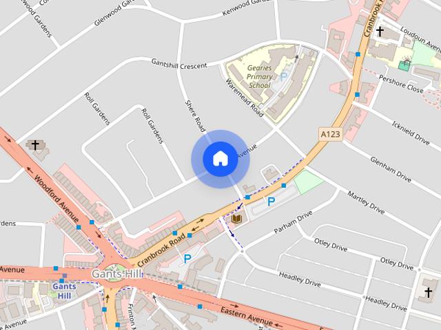 House for rent in Gants Hill, Greater London