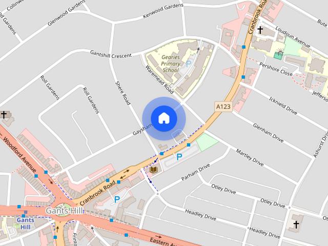 House for rent in London Borough of Redbridge, Greater London