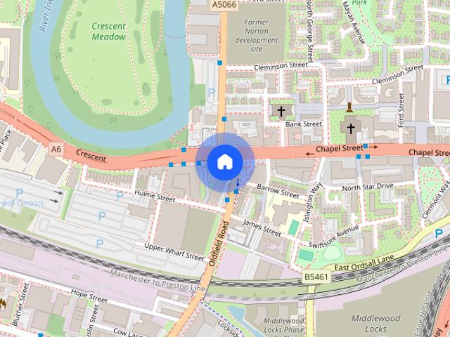Apartment for rent in Blackfriars, Salford