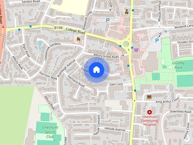 House for rent in Broxbourne, Hertfordshire