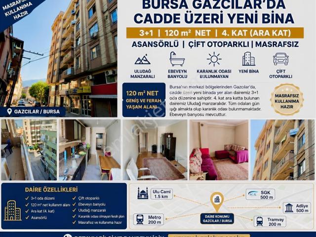 Osmangazi, Bursa içerisinde satılık mülk