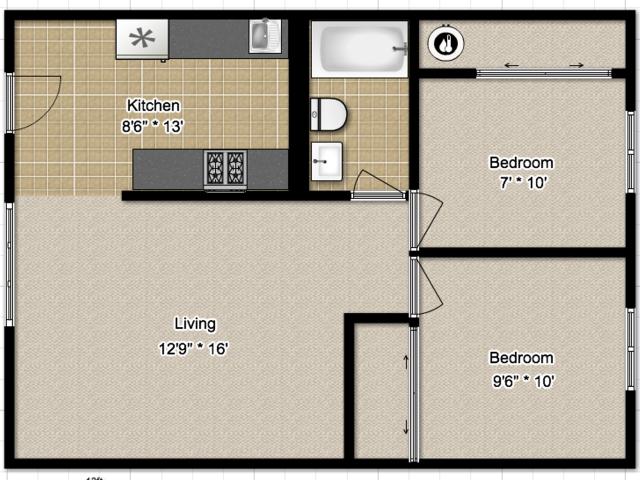 Apartment for rent in Kansas