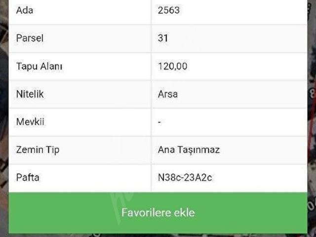 Şahinbey, Gaziantep içerisinde satılık Arsa