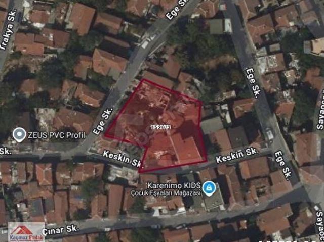 Gaziosmanpaşa, İstanbul içerisinde satılık Arsa