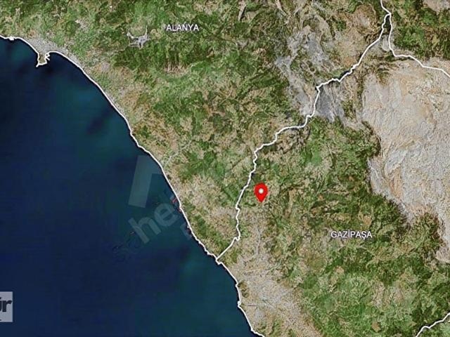 Gazipaşa, Antalya içerisinde satılık Arsa