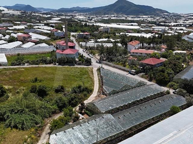 Korubaşı, Gazipaşa içerisinde satılık Arsa