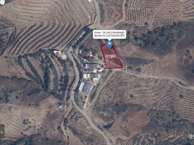 Gazipaşa, Antalya içerisinde satılık Arsa