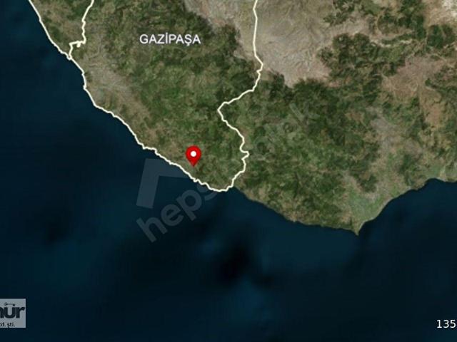 Gazipaşa, Antalya içerisinde satılık Arsa