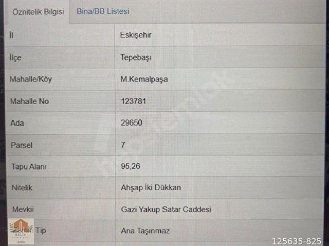 Tepebaşi, Eskişehir içerisinde satılık Arsa