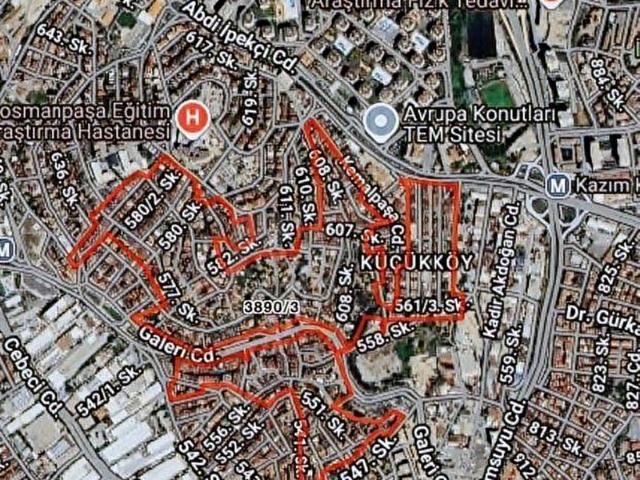 Gaziosmanpaşa, İstanbul içerisinde satılık Arsa