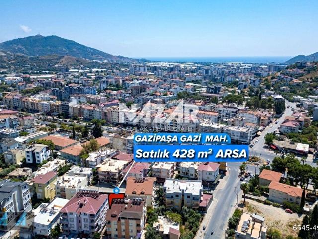 Gazipaşa, Antalya içerisinde satılık Arsa