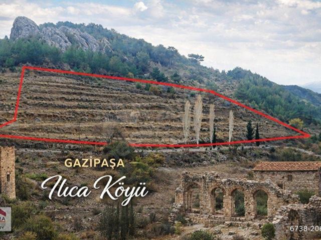 Gazipaşa, Antalya içerisinde satılık Arsa