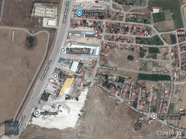 Gazipaşa Mahallesi, Tepebaşı içerisinde satılık Arsa