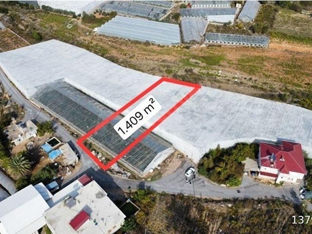 Gazipaşa, Antalya içerisinde satılık Arsa