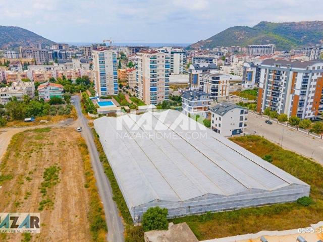 Gazipaşa, Antalya içerisinde satılık Arsa