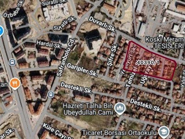 Meram, Konya içerisinde satılık Arsa