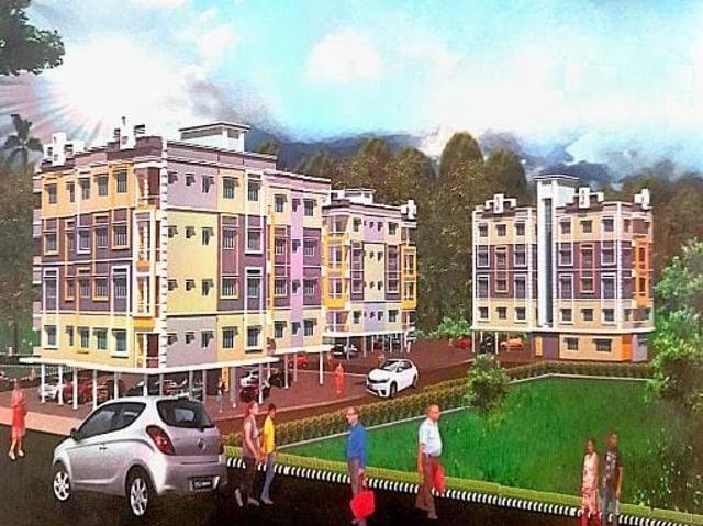Flat for sale in New Town, North 24 Parganas