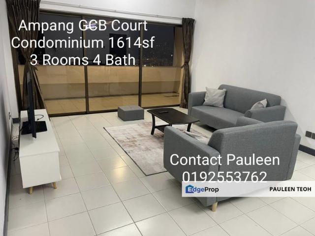 Condominium for rent in Kuala Lumpur, Country Heights Damansara