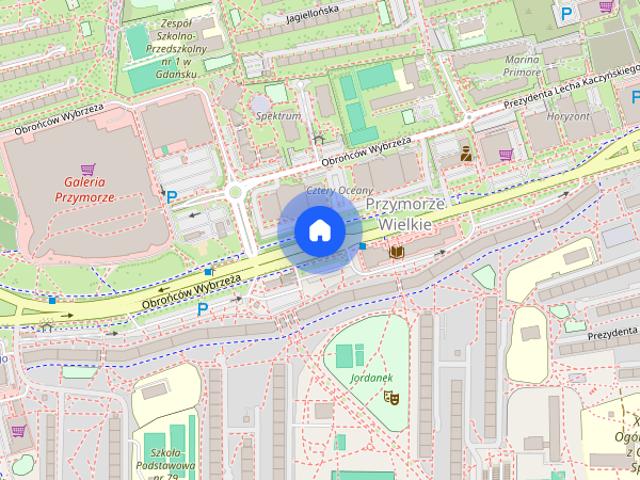 Mieszkanie do wynajęcia w Przymorze Wielkie, Gdańsk