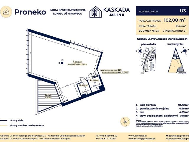 Mieszkanie na sprzedaż w Gdańsk, Pomorskie