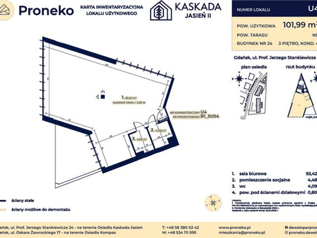 Biuro na sprzedaż w Gdańsk, Pomorskie