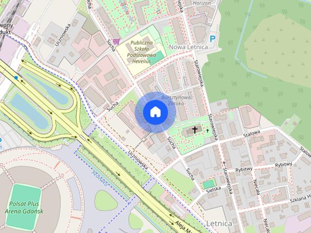 Mieszkanie do wynajęcia w Gdańsk, Pomorskie