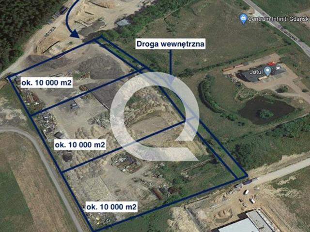 Grunt na sprzedaż w Gdańsk, Pomorskie