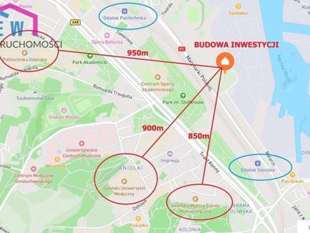Mieszkanie na sprzedaż w Gdańsk, Pomorskie