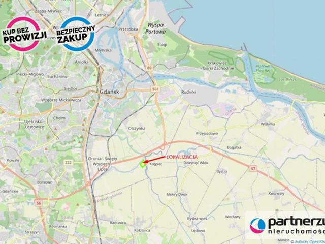 Grunt na sprzedaż w Gdańsk, Pomorskie
