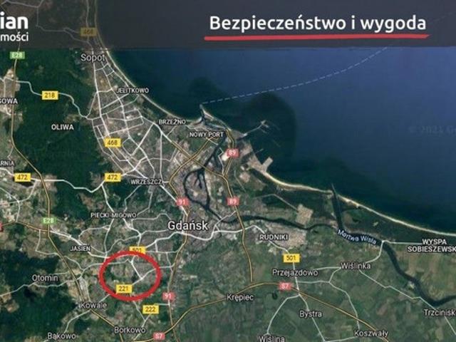Grunt na sprzedaż w Gdańsk, Pomorskie