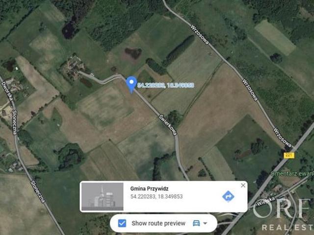 Grunt na sprzedaż w Przywidz, Pomorskie