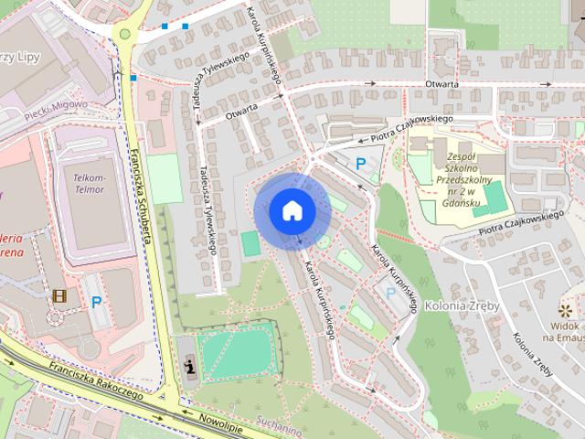 Mieszkanie do wynajęcia w Gdańsk, Pomorskie