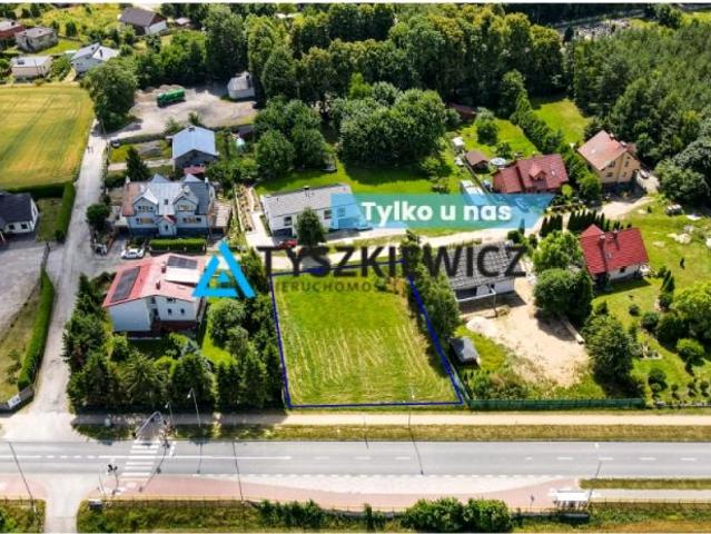 Grunt na sprzedaż w Trąbki Wielkie, Pomorskie