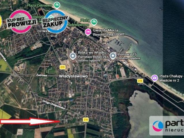 Grunt na sprzedaż w Władysławowo, Pomorskie
