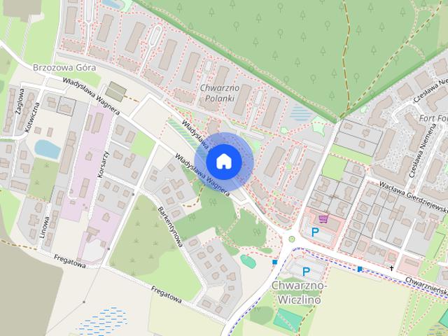 Mieszkanie do wynajęcia w Brzozowa Góra, Gdynia
