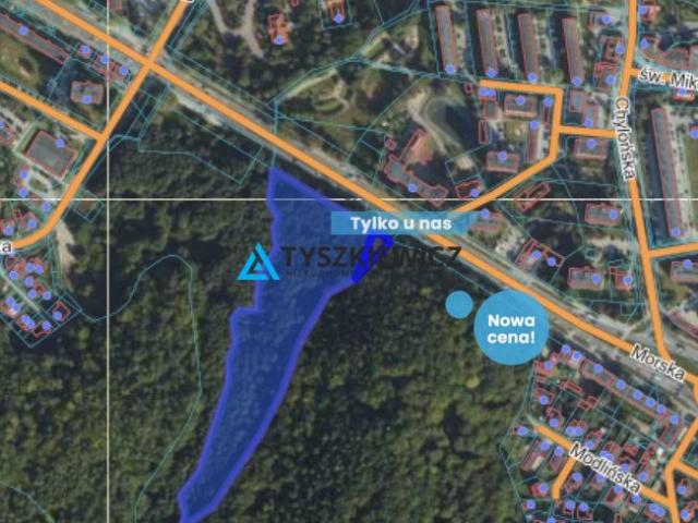 Grunt na sprzedaż w Gdynia, Pomorskie