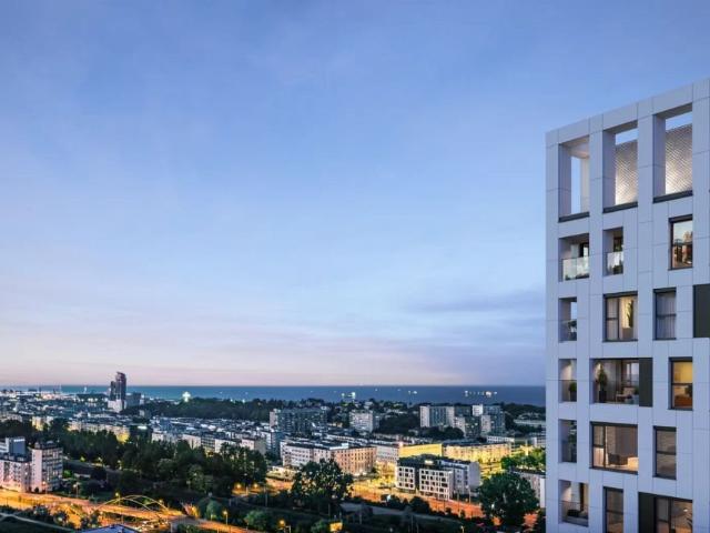 Mieszkanie na sprzedaż w Wzgórze Św. Maksymiliana, Gdynia