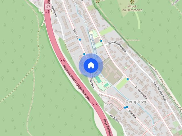 Mieszkanie do wynajęcia w Demptowo, Gdynia