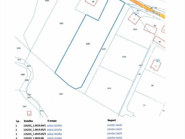 Grunt na sprzedaż w Gdynia, Pomorskie