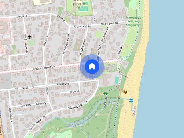 Mieszkanie do wynajęcia w Kolibki, Gdynia