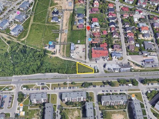 Grunt na sprzedaż w Pogórze, Gdynia