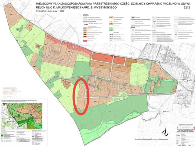 Grunt na sprzedaż w Gdynia, Pomorskie