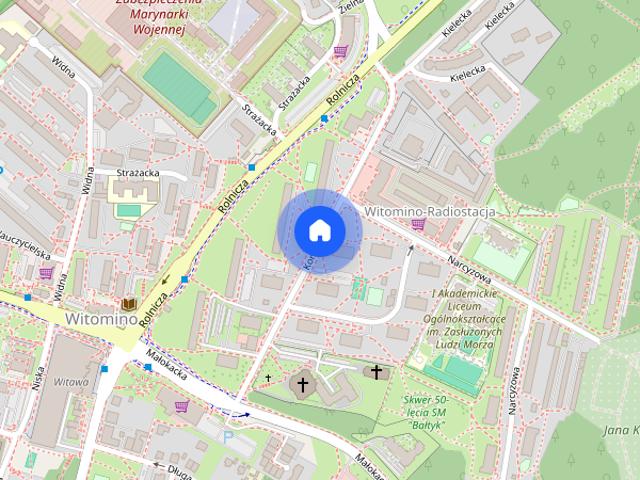 Mieszkanie do wynajęcia w Śródmieście, Gdynia