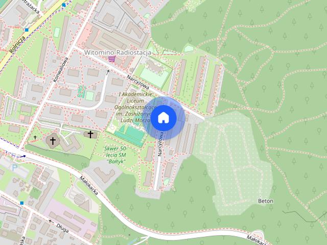 Mieszkanie do wynajęcia w Gdynia, Pomorskie