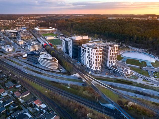Mieszkanie na sprzedaż w Wzgórze Świętego Maksymiliana, Gdynia