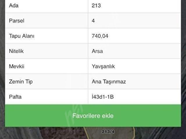 Erzincan Merkez, Erzincan içerisinde satılık Arsa