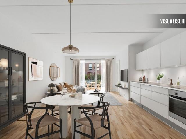 Lejlighed til leje i Valby, København
