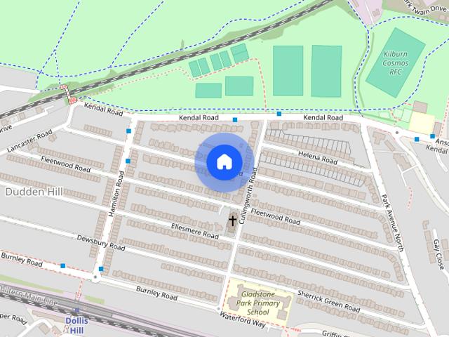 House for rent in Dollis Hill, Greater London
