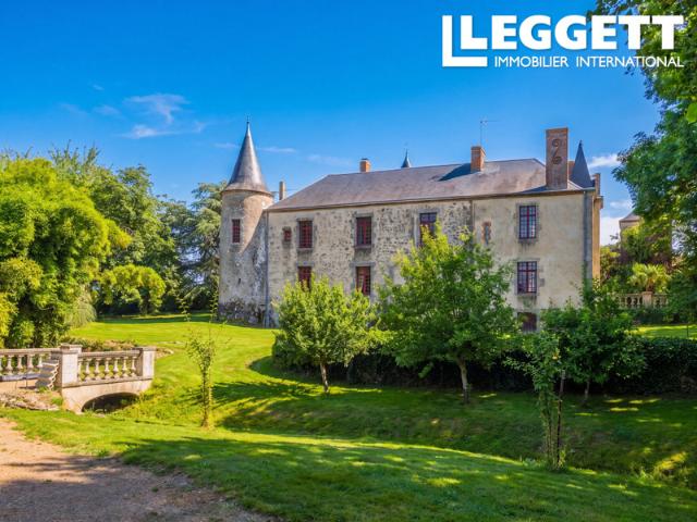 Château vente à Bressuire, Geay